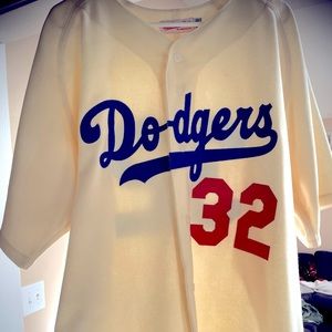 Los Angeles Dodgers Mitchell & Ness Cooperstown Collection Authentic Jersey